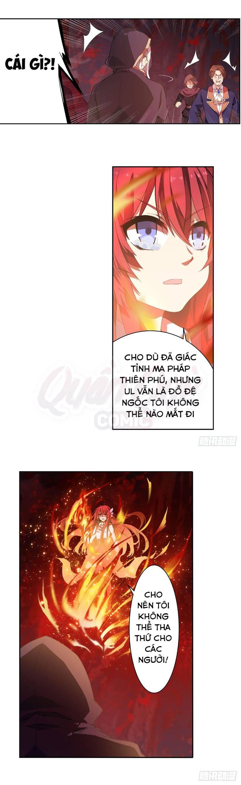 vô hạn sứ đồ và 12 nữ chiến binh chapter 23 8