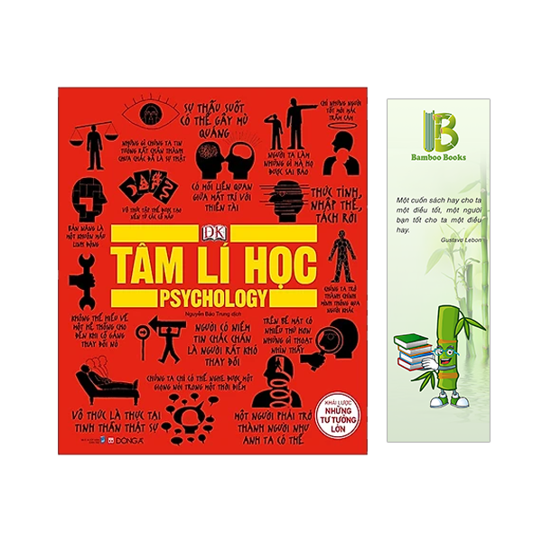 Tâm Lí Học - Khái Lược Những Tư Tưởng Lớn (Tặng kèm bookmark Bamboo Books)