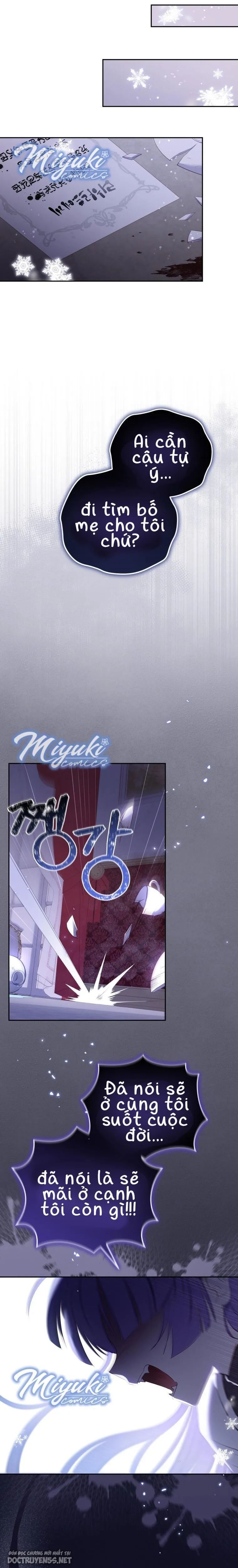 tôi được nuôi dưỡng bởi những kẻ phản diện chapter 23 28