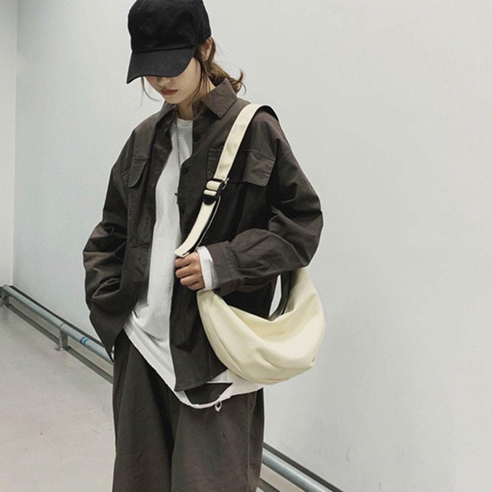 Túi Đeo Chéo CANVAS Basic Unisex