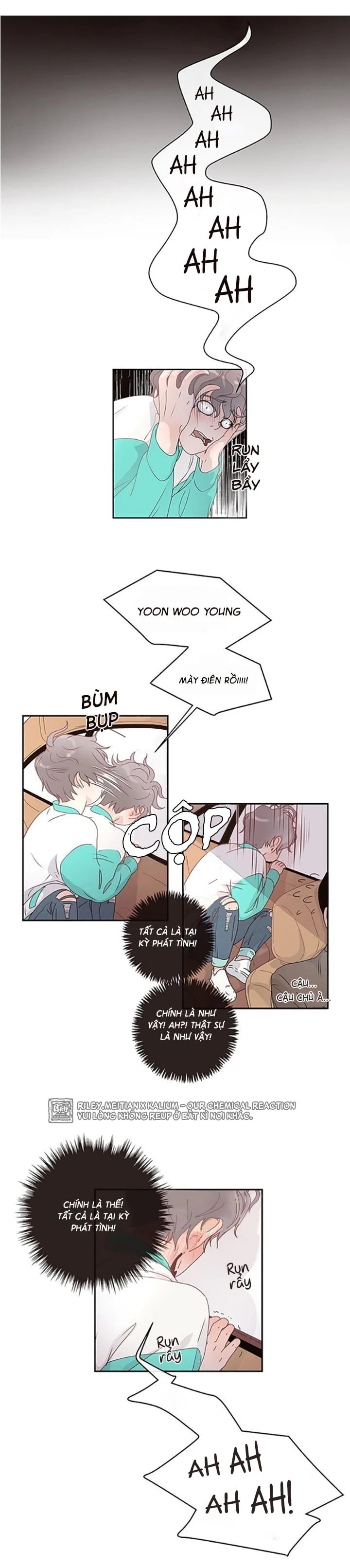 làm cách nào để theo đuổi một alpha? chapter 1 11