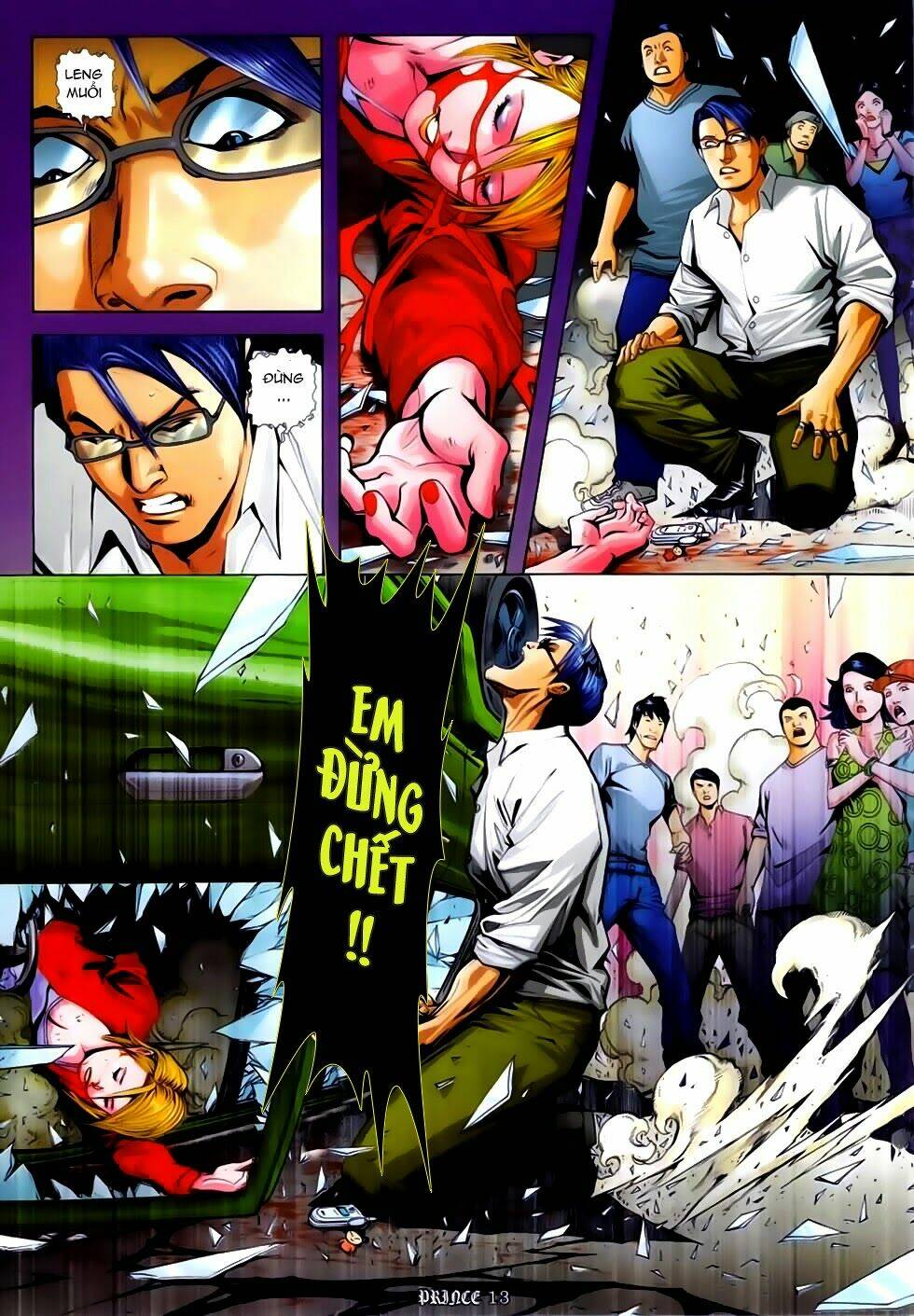 người trong giang hồ ngoại truyện chapter 5 11