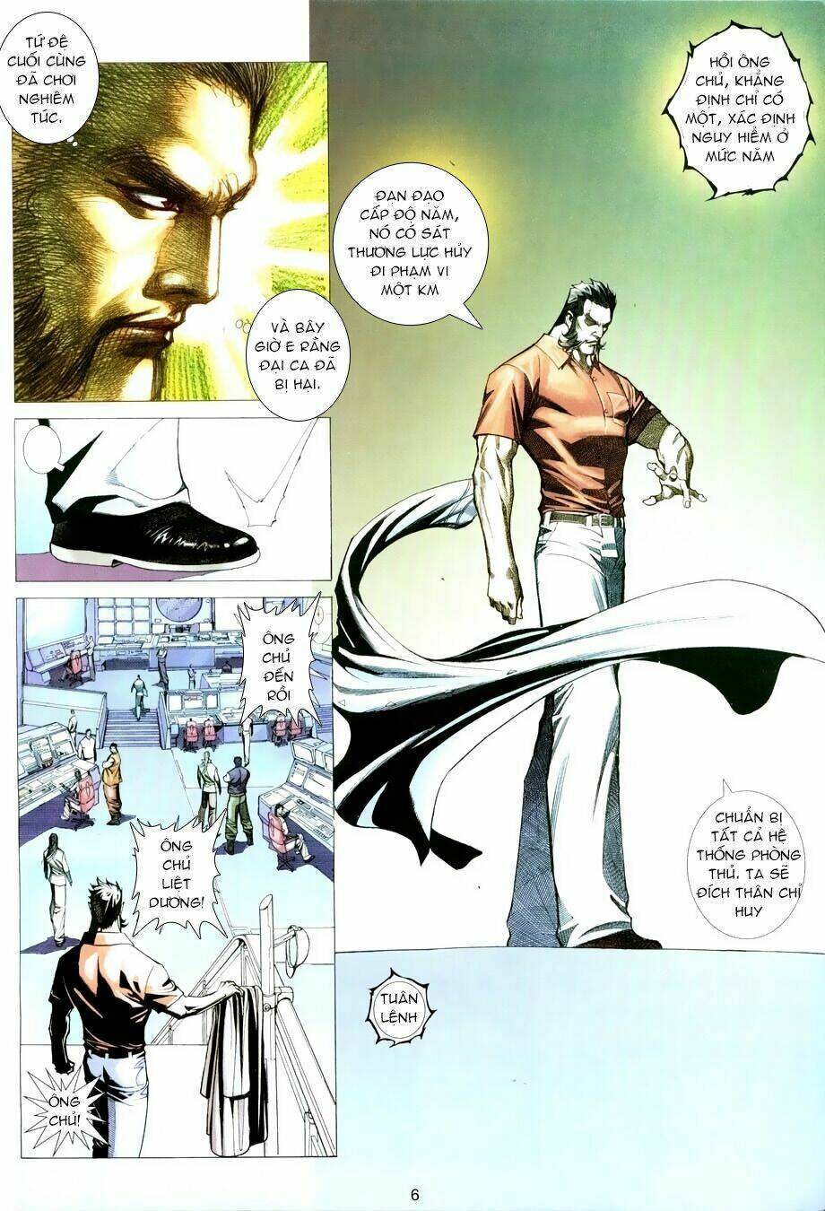 xích trụ phạn đường chapter 19 6