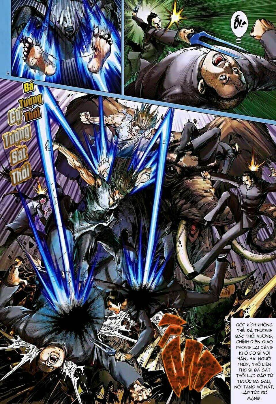 tân tác trung hoa anh hùng chapter 3 5