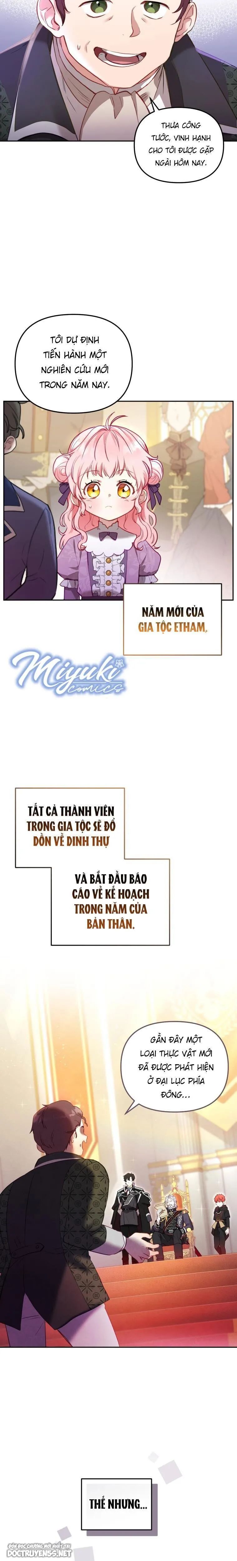 tôi được nuôi dưỡng bởi những kẻ phản diện chapter 2 23