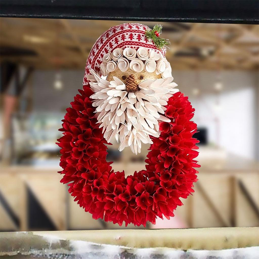 Miếng Dán Tường Trang Trí Hình Người Tuyết Chống Thấm Nước Cho Dịp Giáng Sinh / Năm Mới