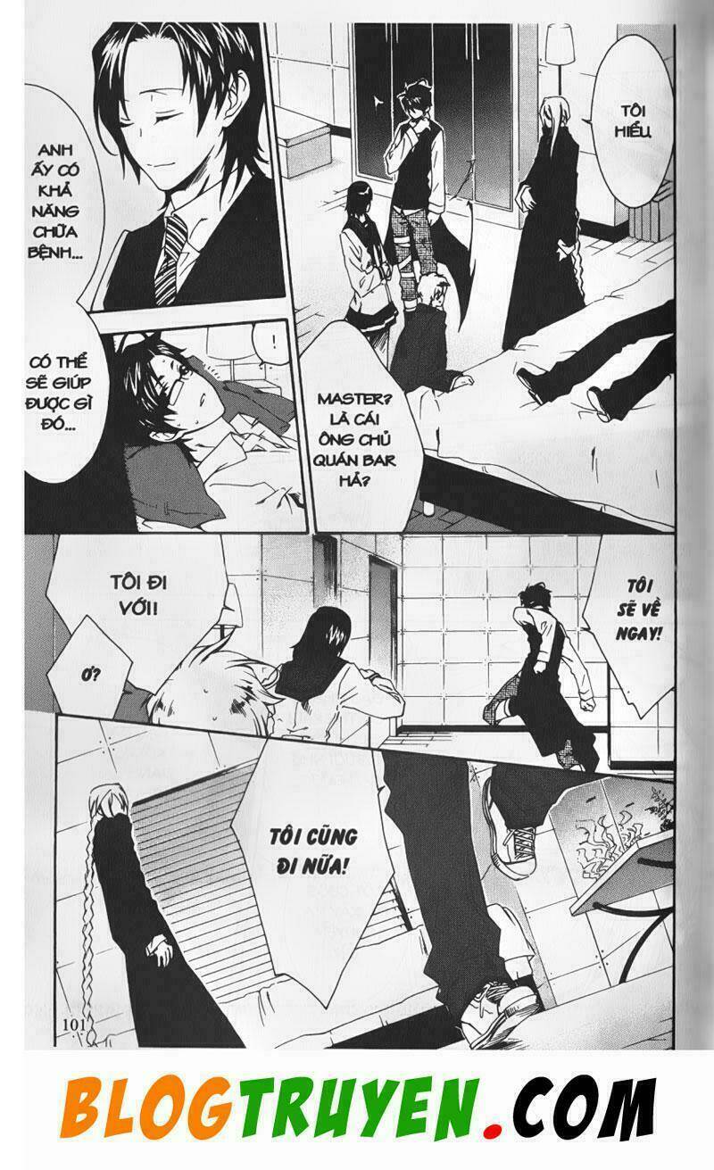 monochrome factor - đại chiến bóng tối chapter 29 14