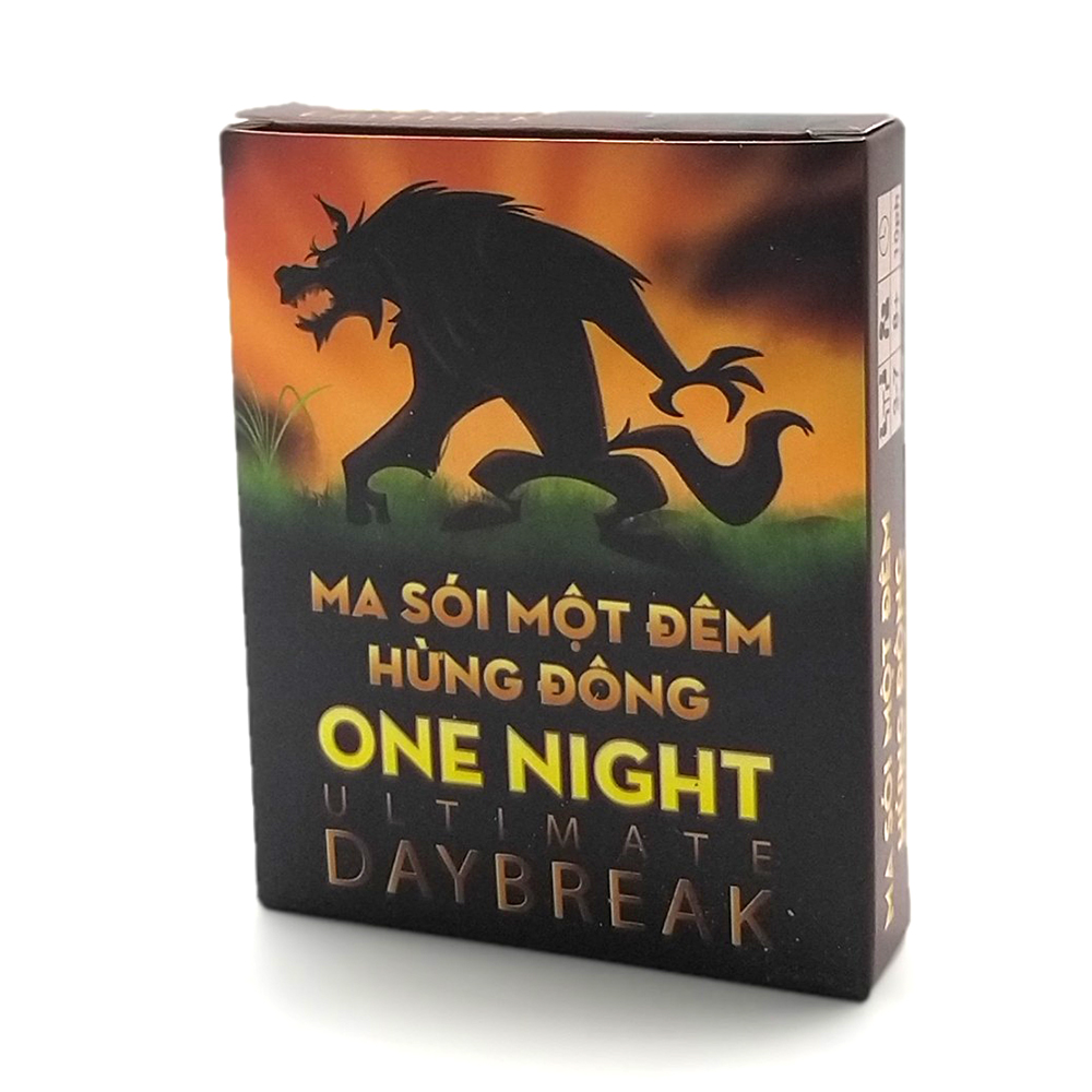 Combo ma sói một đêm One Night + DayBreak Việt Hóa