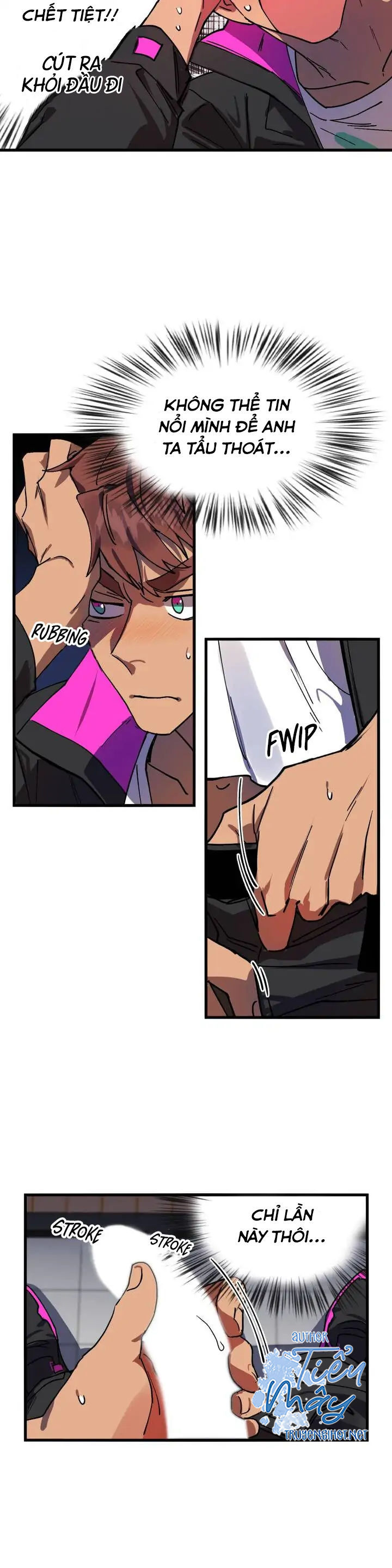 kẻ xấu xa trong vũ trụ chapter 4 16