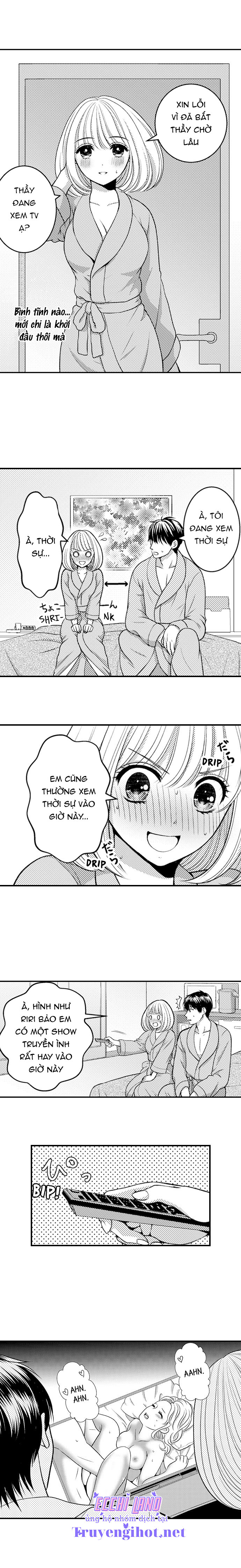 thầy tịch thu đồ chơi người lớn của tôi rồi nói "tôi sẽ dạy em cách sử dụng nó" chapter 49.1 7