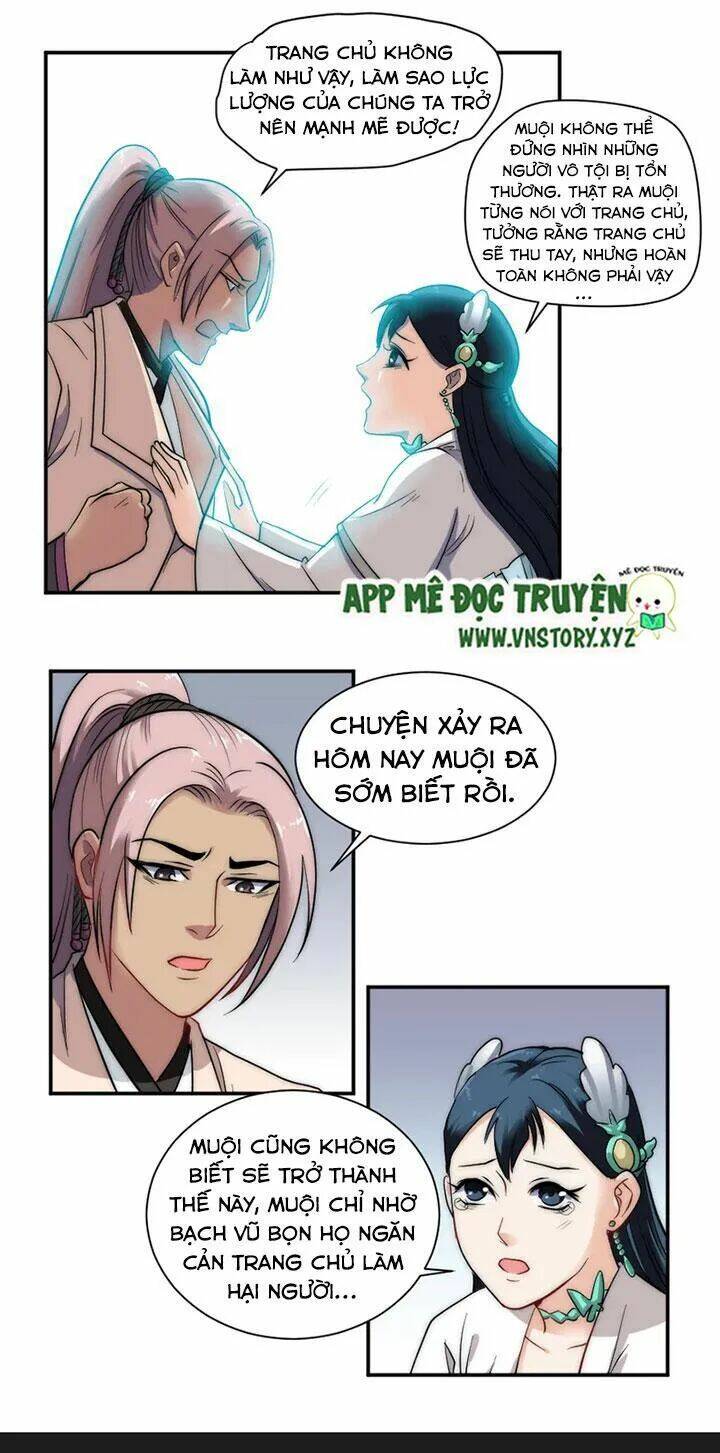 tiên nhân ở trên ma ở dưới chapter 40 35