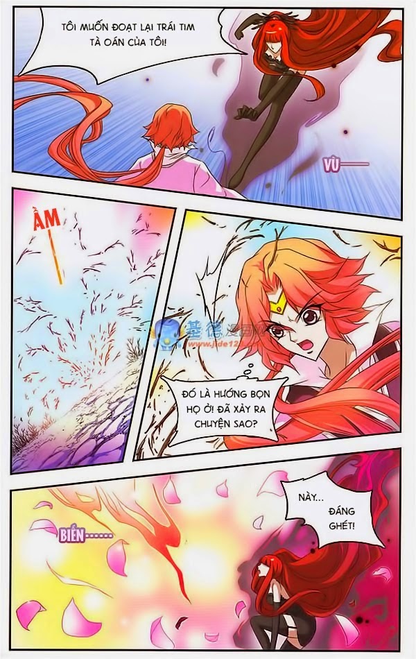 mỹ hình yêu tinh đại hỗn chiến chapter 39 16