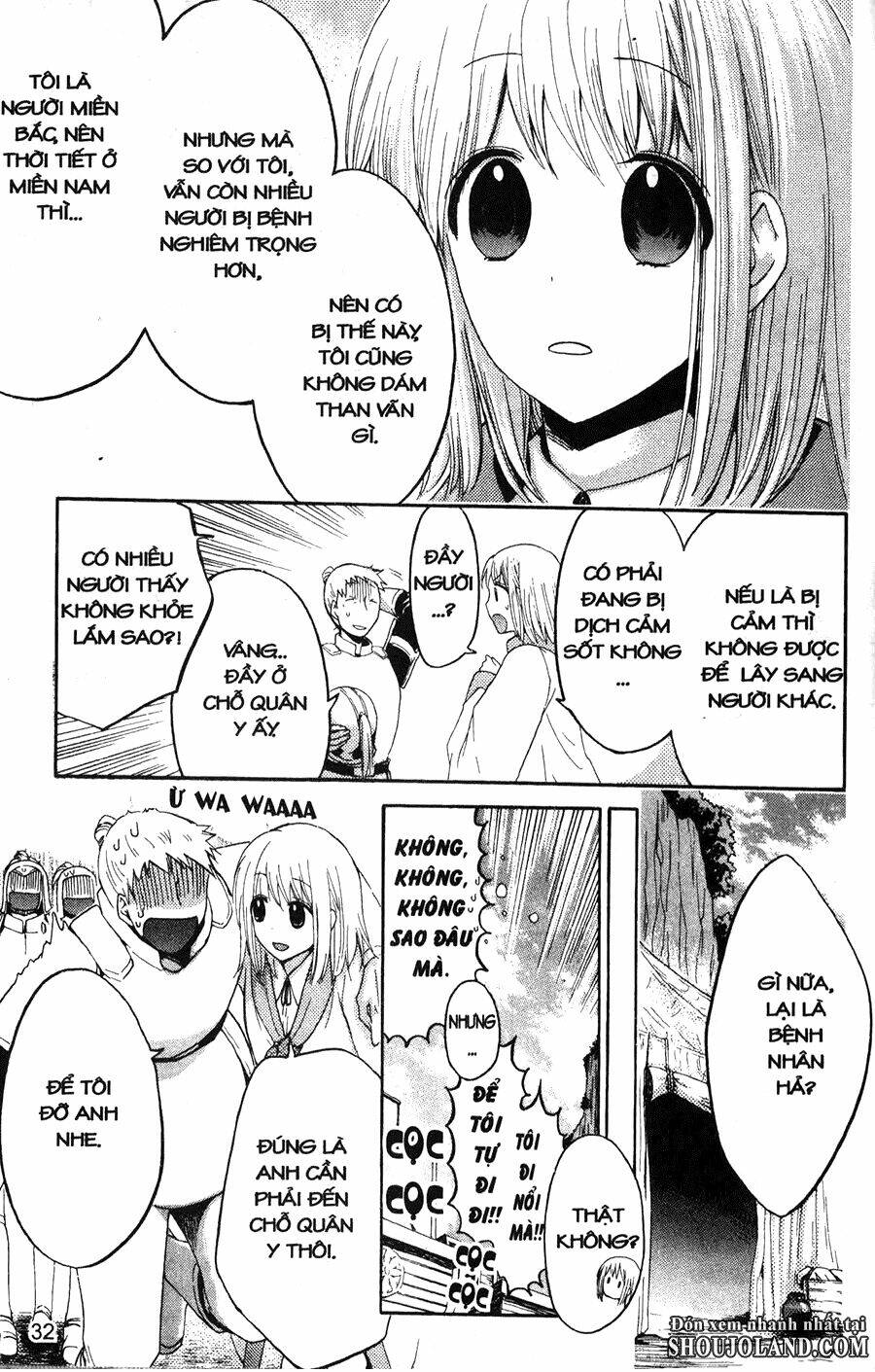 chuyện tình chiến quốc chapter 13 4