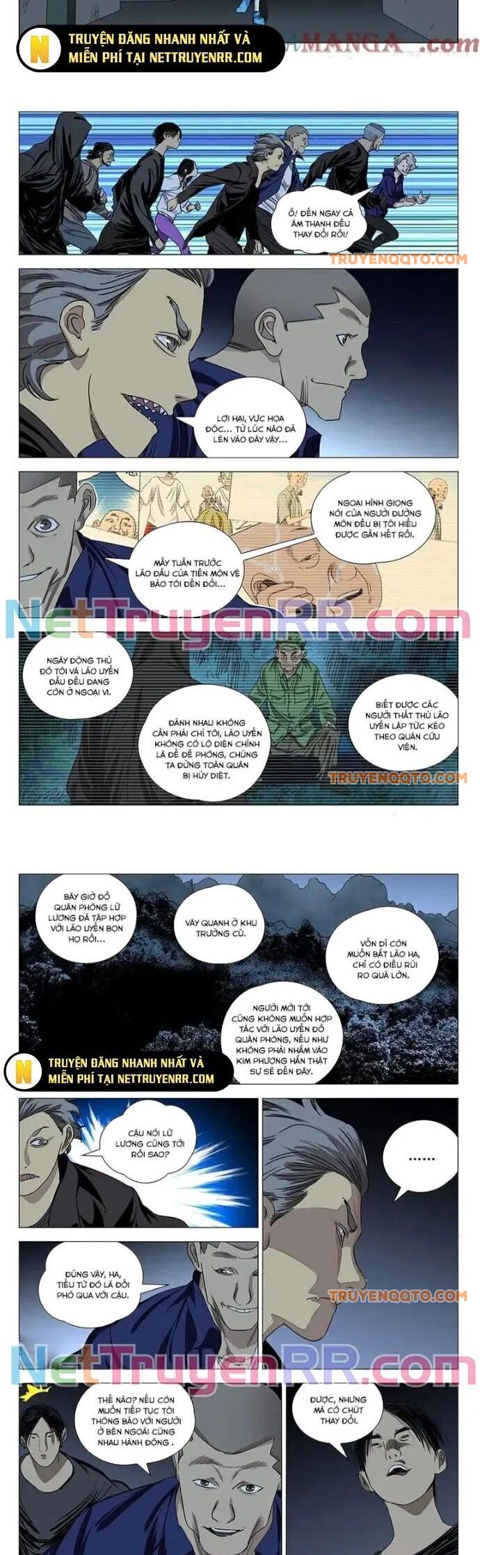 nhất nhân chi hạ chapter 432.1 6