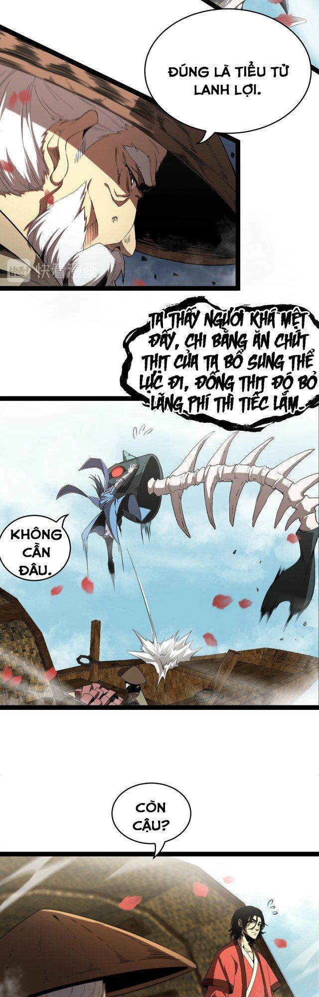 chư giới - tận thế online chapter 20 17