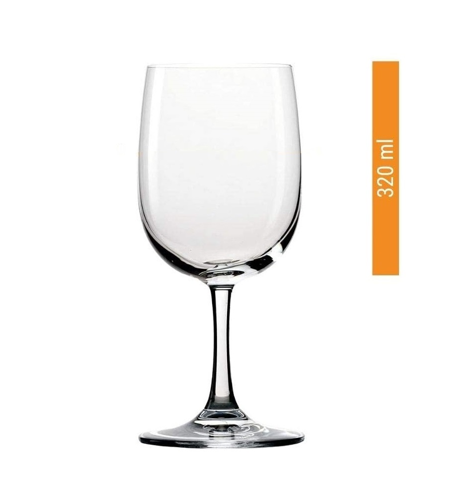 Ly Nước Đẹp Có Chân Stoelzle Classic Water Glass 320ml - Thủy Tinh Chất Lượng Cao - Dễ Dàng Vệ Sinh Bằng Máy Rửa Chén - Phù Hợp Để Sử Dụng Với Nước Khoáng, Nước Trái Cây