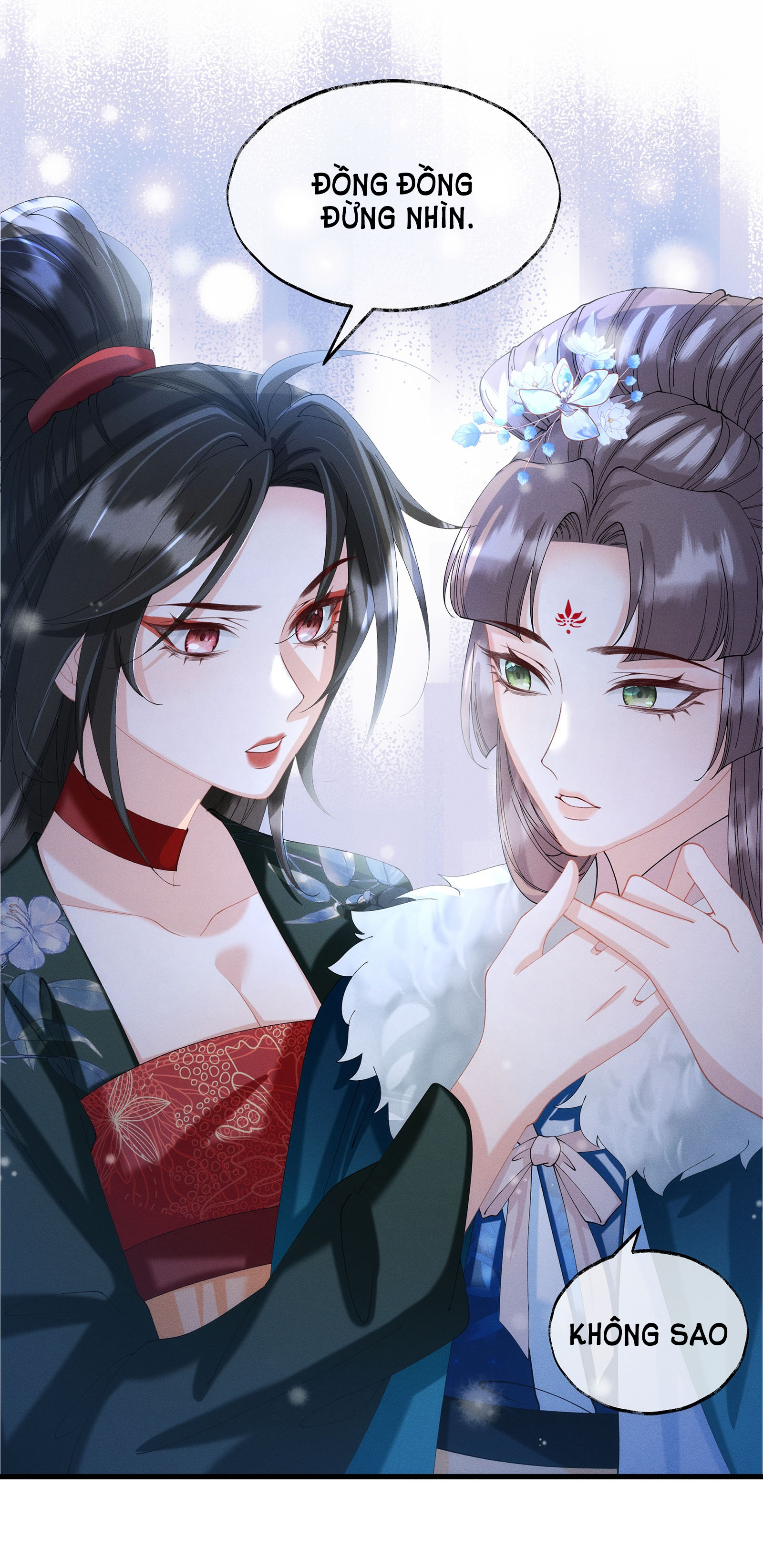 công chúa bất đắc dĩ thật phúc hắc chapter 11 15