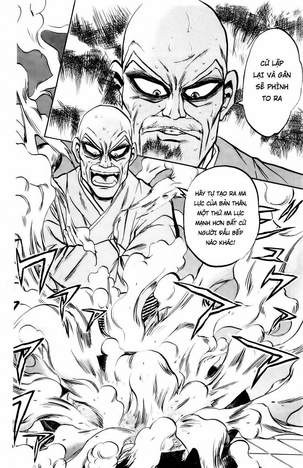 iron wok jan - đầu bếp siêu đẳng chapter 6 11