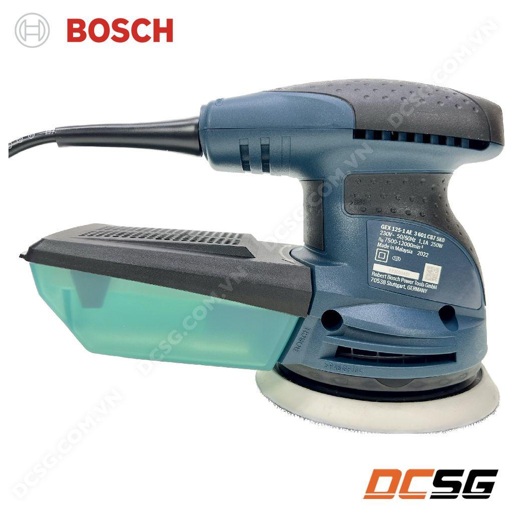 Máy chà nhám lệch tâm 125mm GEX125-1AE Bosch 06013875K0 | DCSG