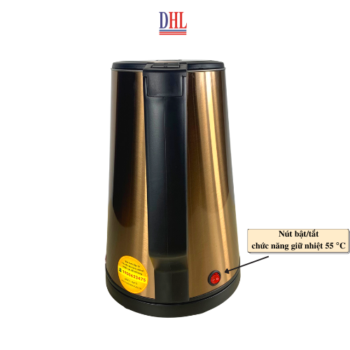 Bình Siêu tốc inox 3 lớp Mitomo ST-631 - Hàng chính hãng