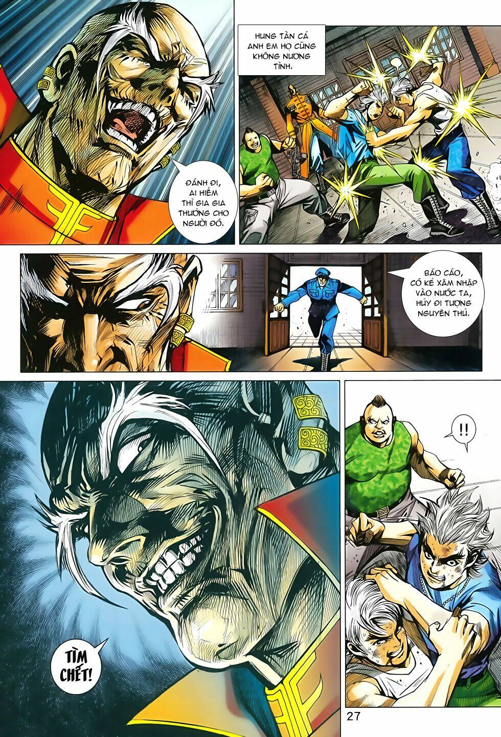 tân tác long hổ môn chapter 792 28