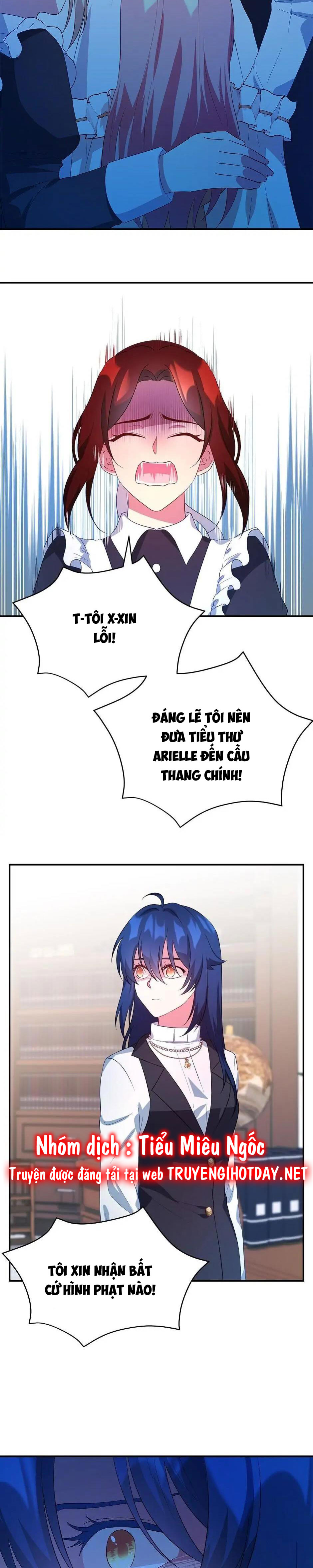 tôi không phải là nữ anh hùng chapter 24 20