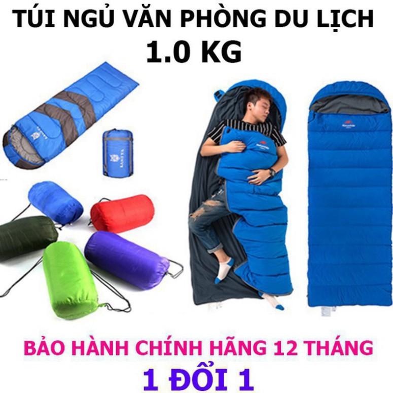 Túi Ngủ Văn Phòng, Du Lịch, Phượt... Cá Nhân 1 Người Dùng 3 Lớp Cao Cấp Dành Cho Dân Văn Phòng Tiện Ích