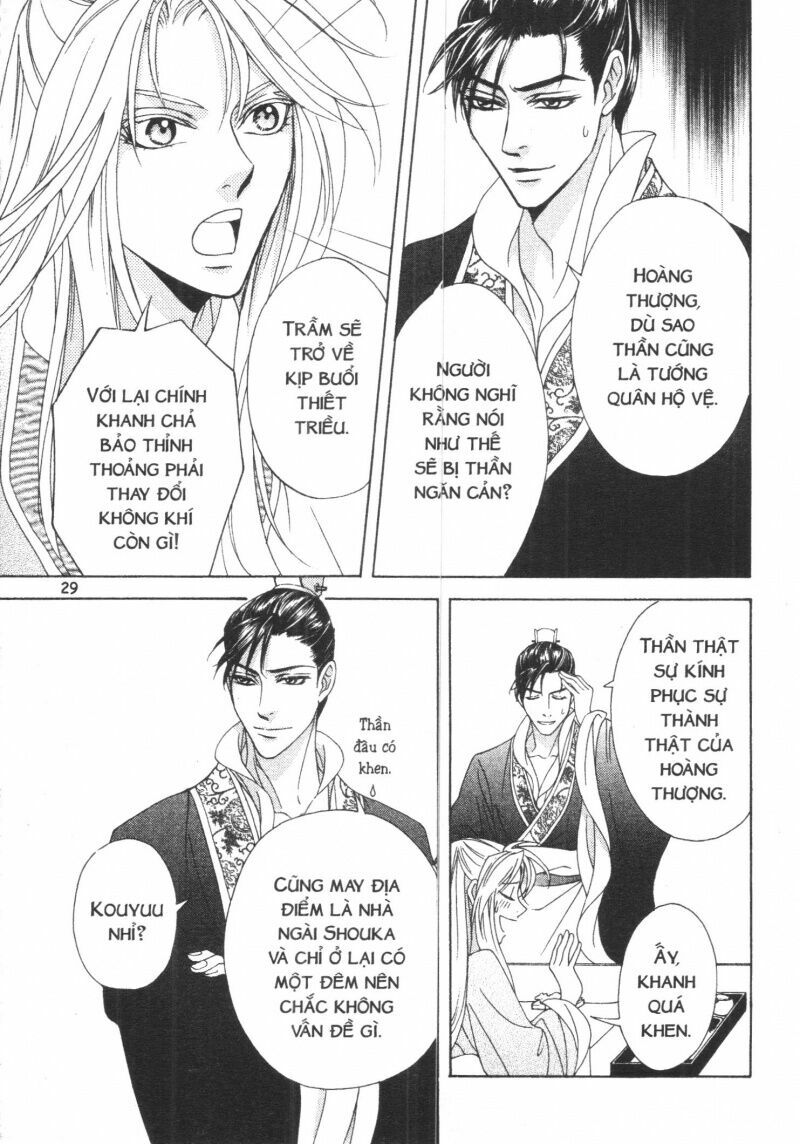 thái vân quốc truyện chapter 4 26