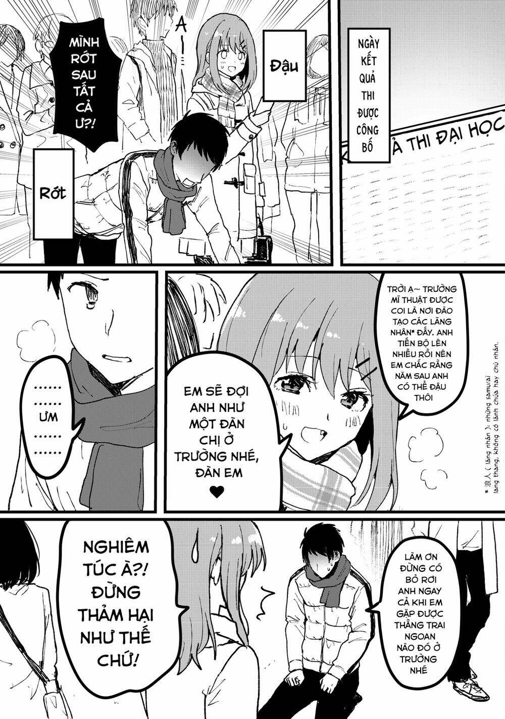 tôi muốn thấy một cô gái khỏa thân ngoài đời thực chapter 1 27