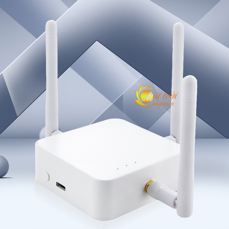 Bộ phát sóng điều khiển cửa cuốn bằng điện thoại Wifi  Smart Life công suất lớn