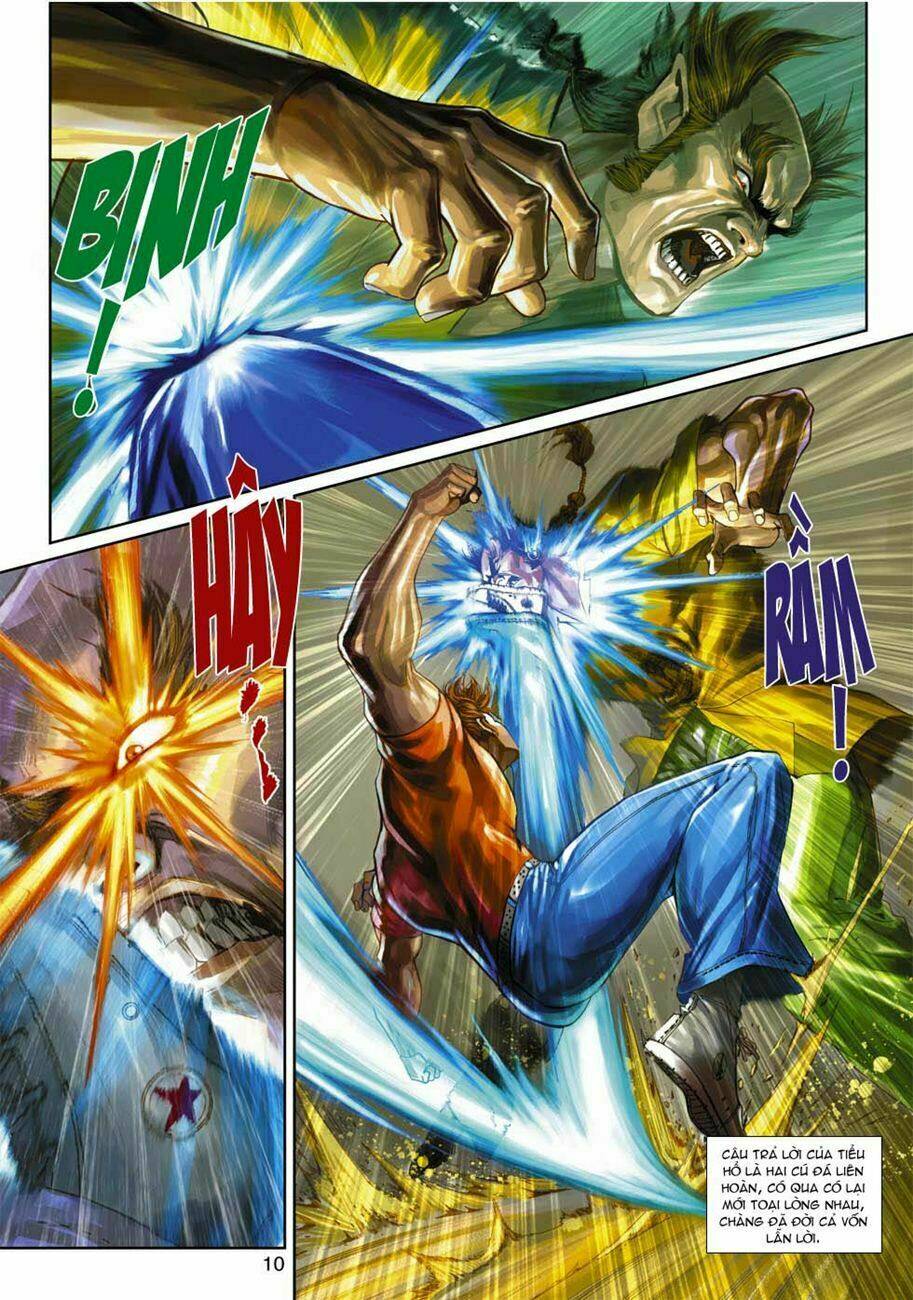 tân tác long hổ môn chapter 349 11