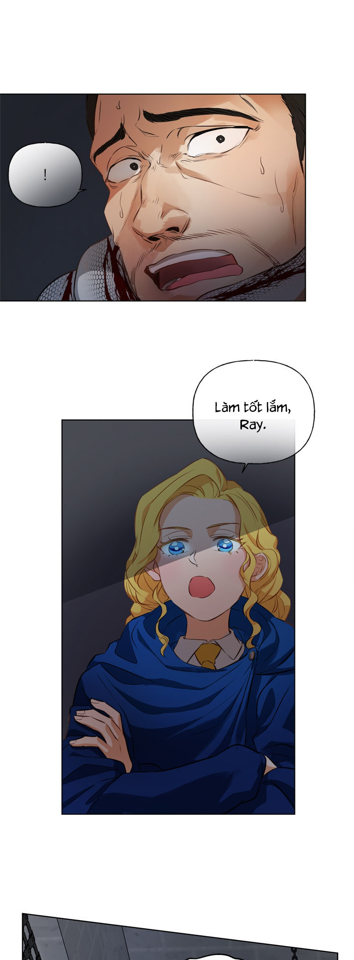 nhà nguyên tố tóc vàng chapter 33 36