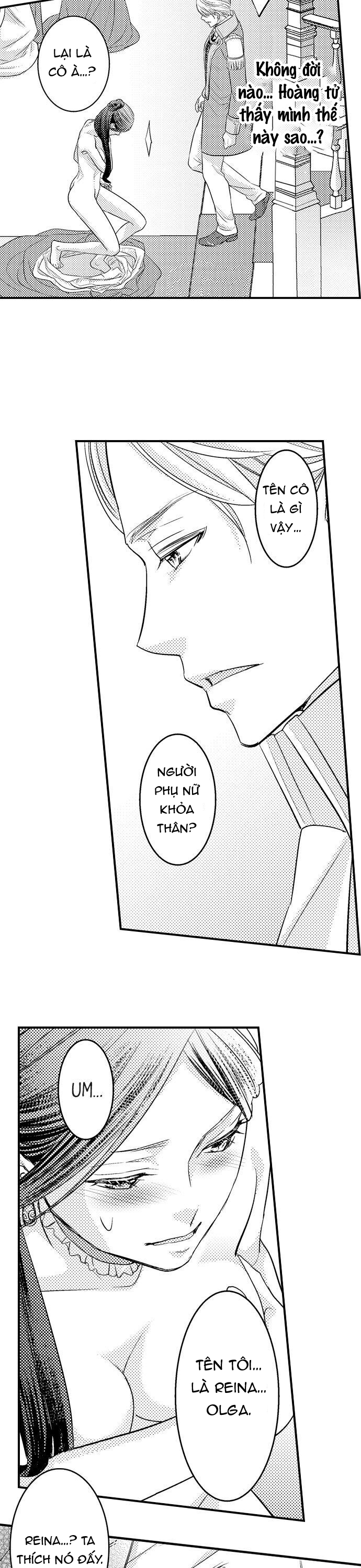 chuyển sinh vào thế giới khác ~ nếu muốn trở thành nữ hoàng hãy tìm cách để được hoàng đế sủng ái vào ban đêm chapter 2.2 8