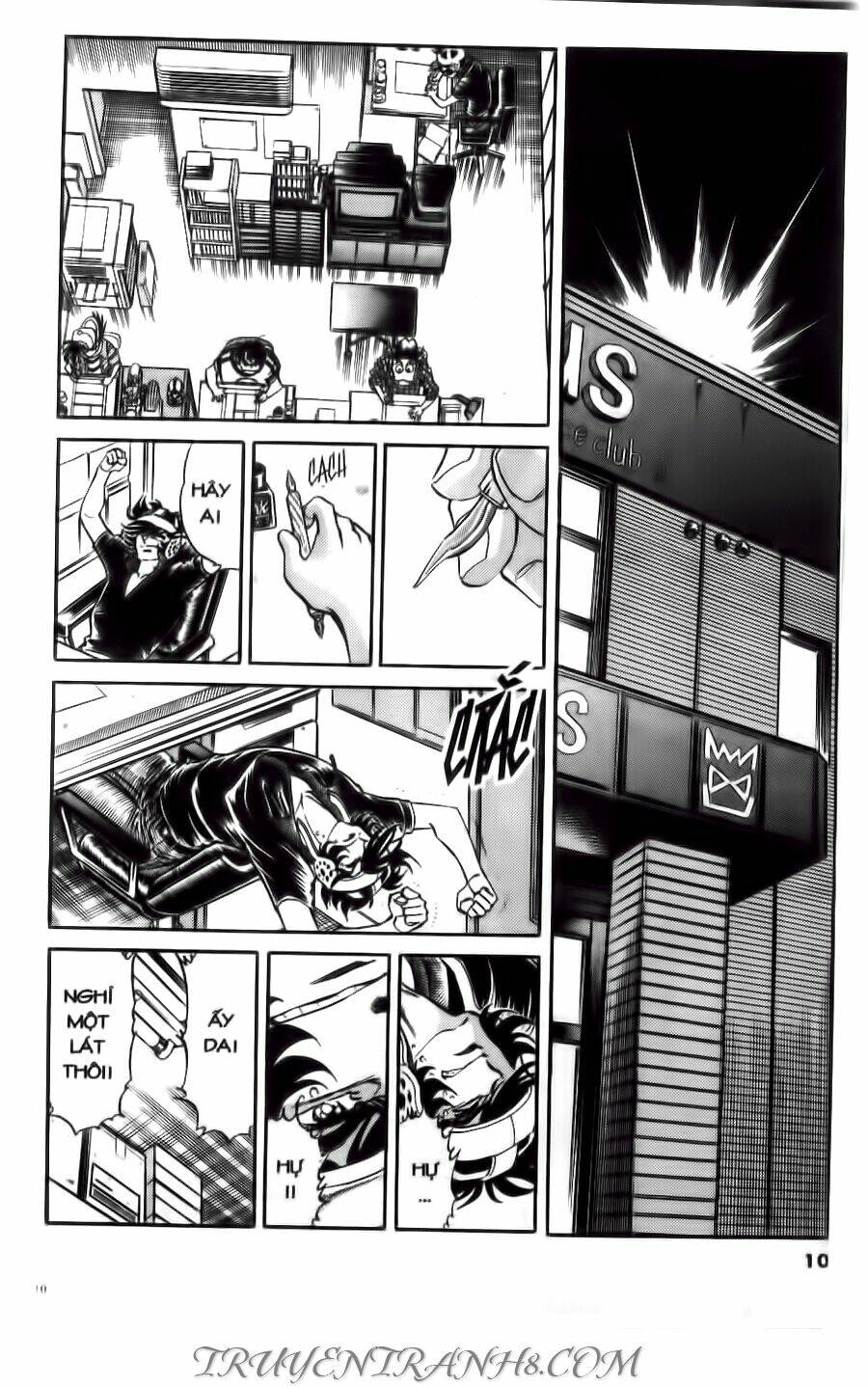 cây bút thần kỳ chapter 13 2