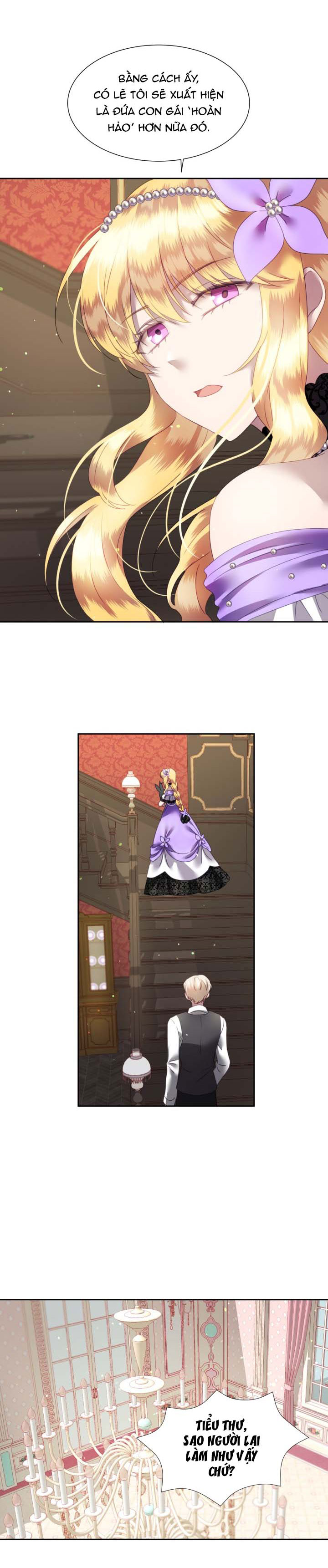 công chúa giả mạo và chú thỏ con chapter 7 14