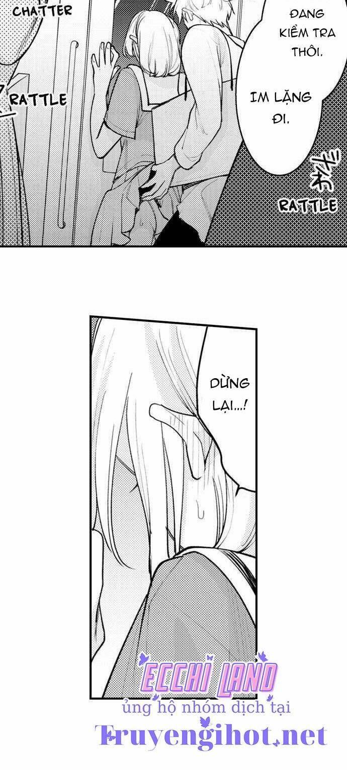 giả vờ ngủ cũng không ngăn được anh ấy chapter 111.1 8
