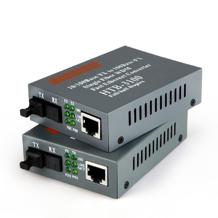 Bộ chuyển đổi quang điện 10/100M Single Fiber Netlink HTB-3100AB