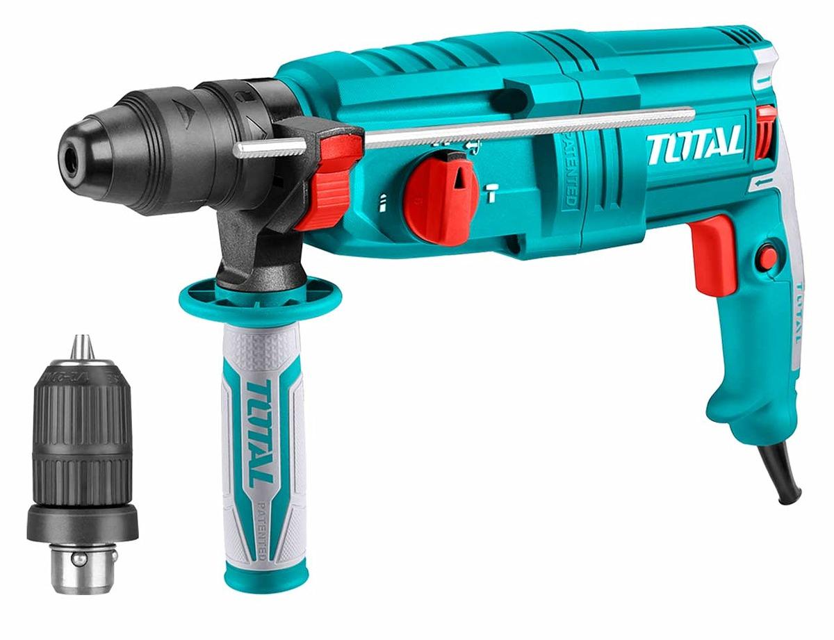 MÁY KHOAN ĐỤC 3 CHỨC NĂNG 800 W 26MM TOTAL TH308268-2 - HÀNG CHÍNH HÃNG