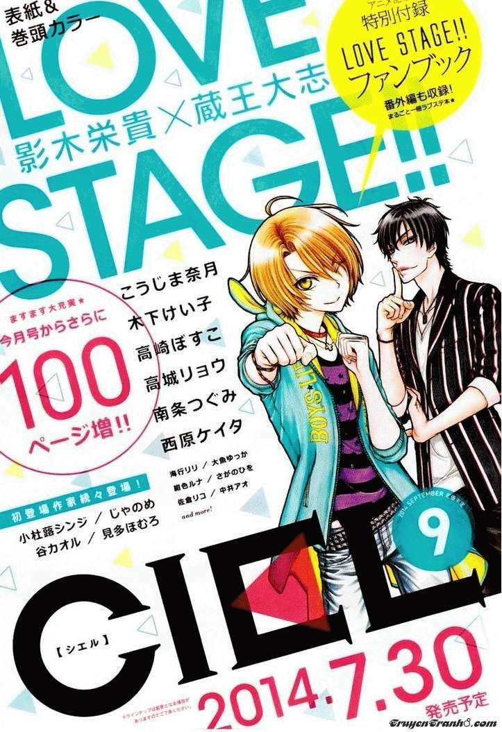 sân khấu tình yêu chapter 23 3