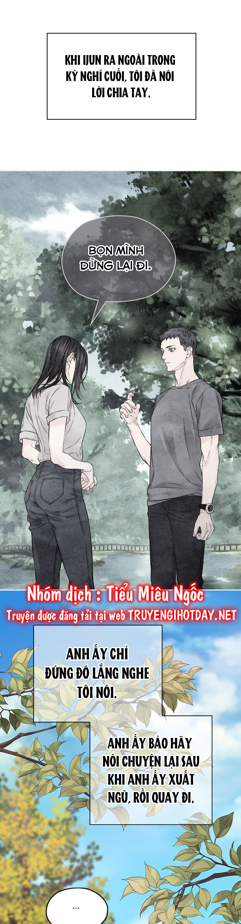 hạnh phúc đó không hề tồn tại chapter 27 40