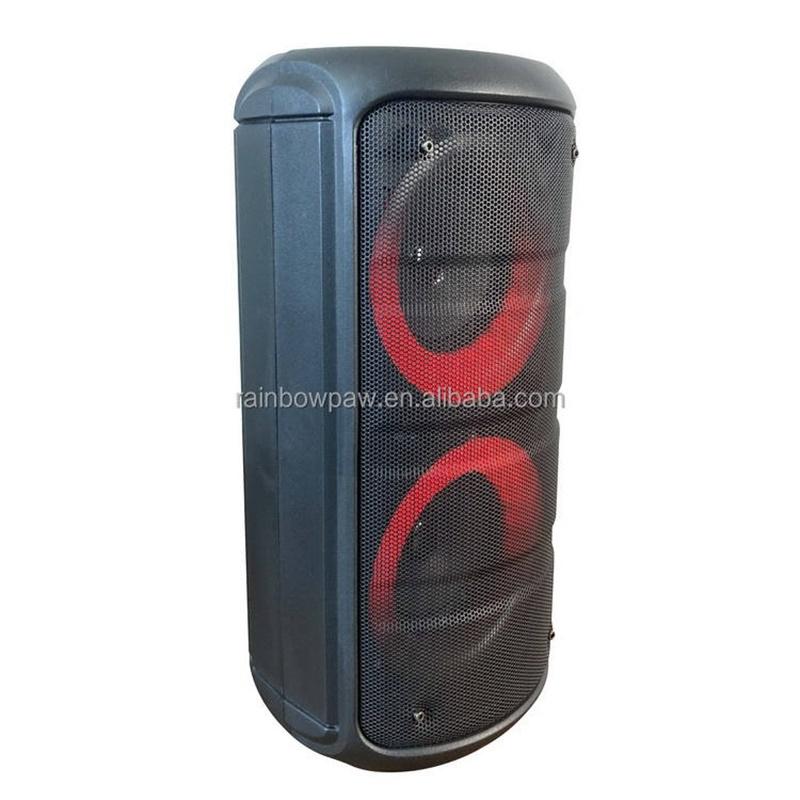 KTS-1297 Loa Kép 4 Inch Chất Lượng Cao Âm Thanh Tốt Di Động Có Đèn Nhiều Màu Loa Không Dây Màu sắc: Đen
