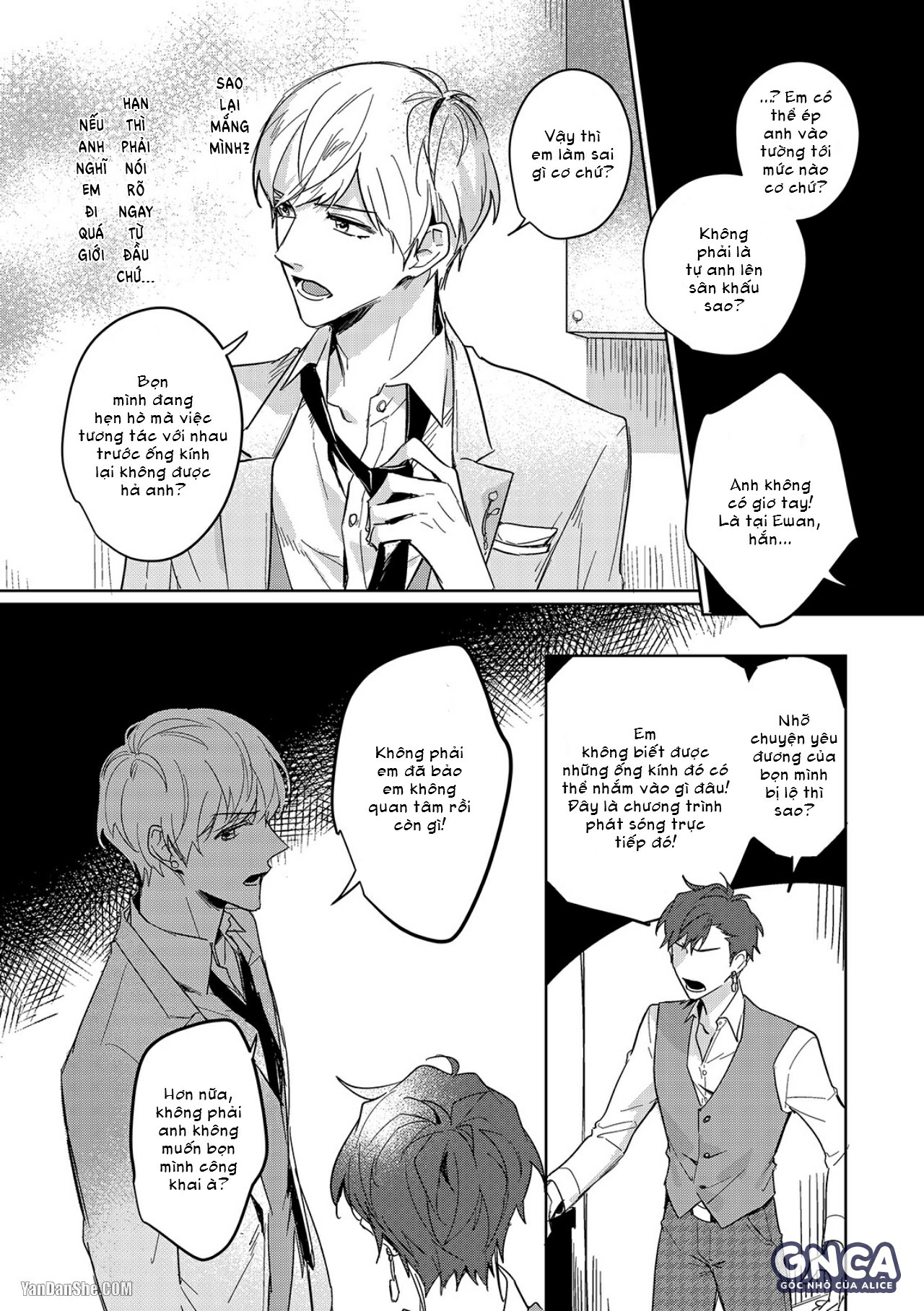 cậu phải làm bạn trai tôi chapter 9 17