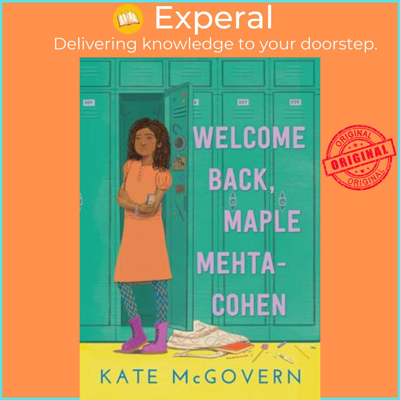 Sách - Welcome Back, Maple Mehta-Cohen by Kate McGovern