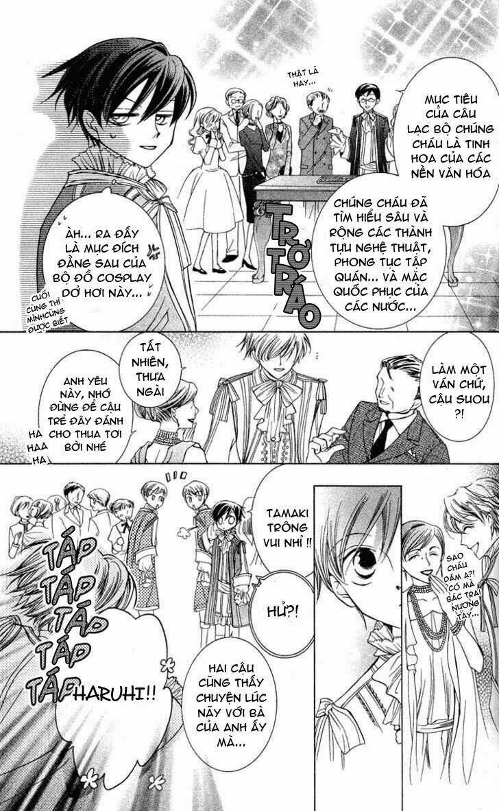 6 chàng trai và 1 cô gái chapter 26 10