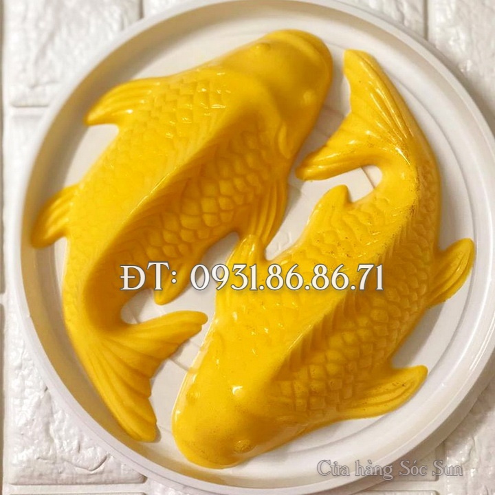 Khuôn cá chép Koi loại 29 cm - Mã số 1733