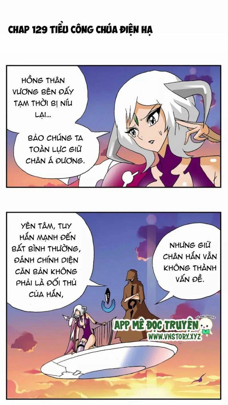 nhà có siêu dễ thương chapter 129 2