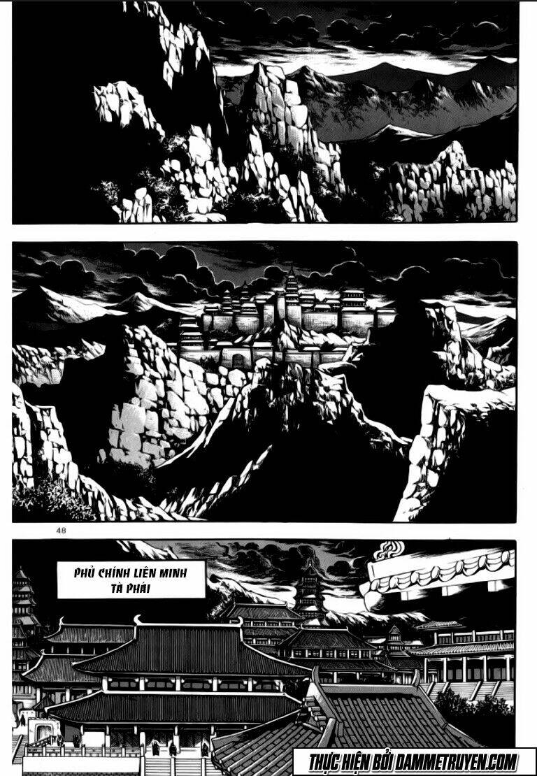 ma vương - liễu kỹ vân chapter 19 3