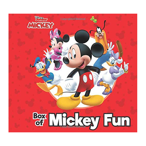 Disney Junior Mickey Box of Mickey Fun