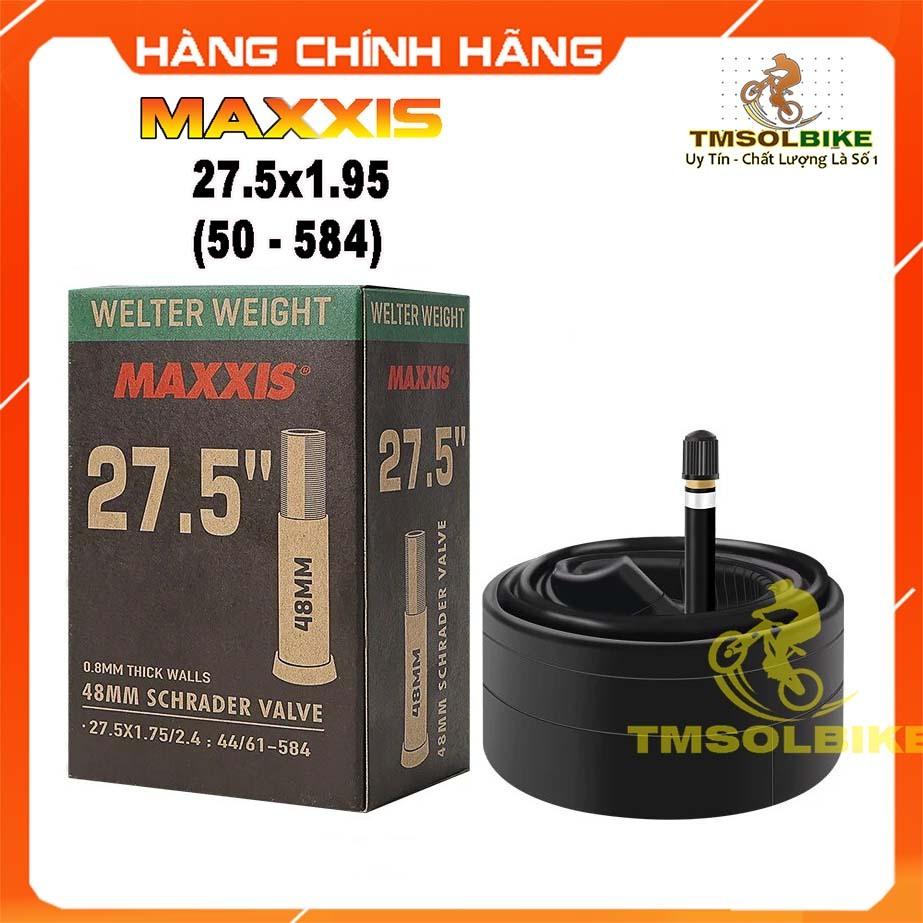 Vỏ (Lốp) Xe Đạp Địa Hình 27.5x1.95 (50-584) MAXXIS, Săm (Ruột) Xe Đạp Địa Hình 27.5x1.95 (50-584) MAXXIS