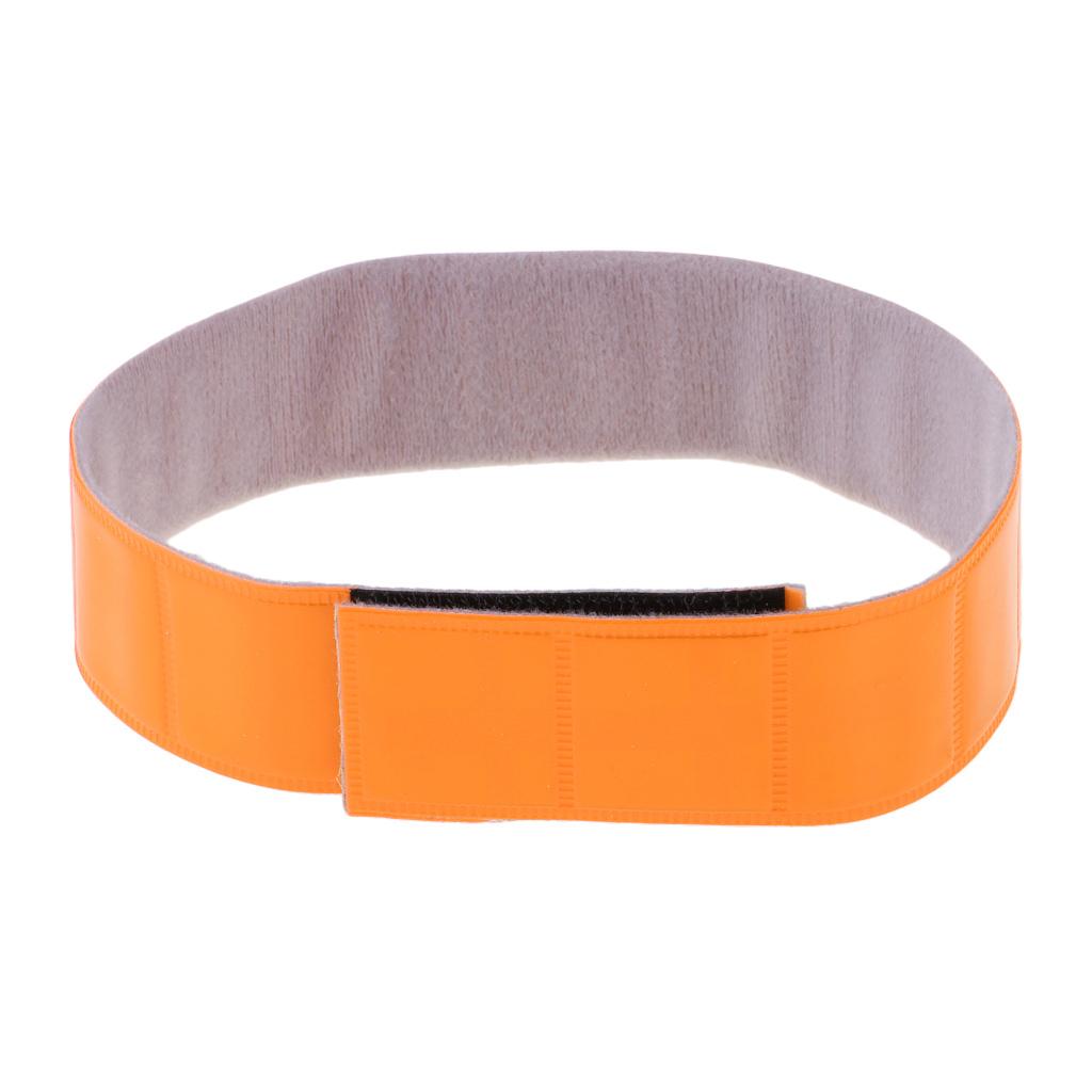 Reflective Running Gear for Men and Women / Reflective Ankle Band, Armband, Wristband